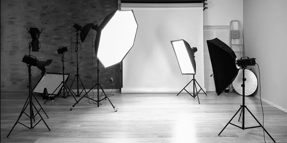 Modyfikatory światła w studiu fotograficznym
