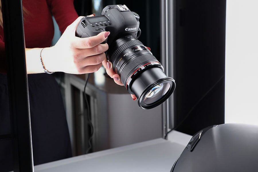 Unlocked Camera Shutter Button