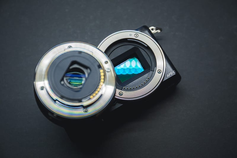 APS-C sensor