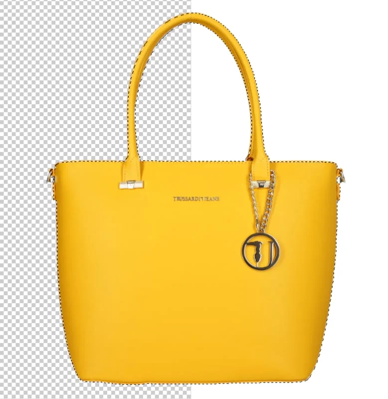 Cutting in Photoshop