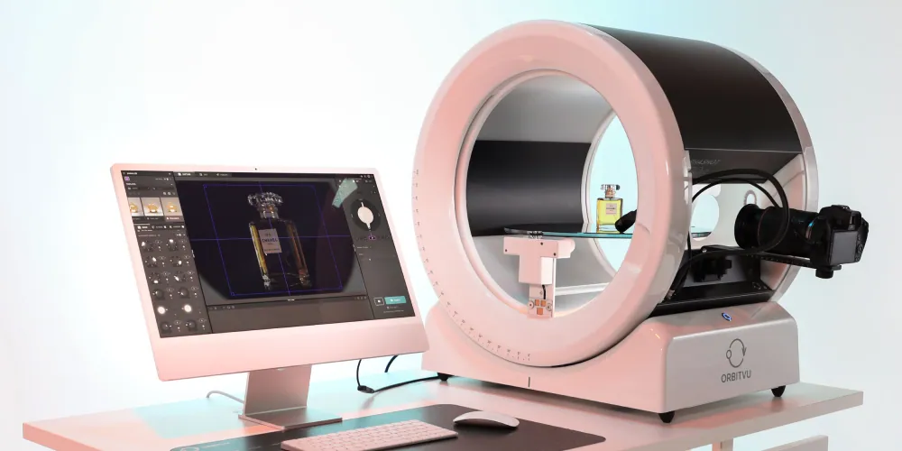 Orbitvu Alphashot Micro i oprogramowanie Orbitvu Station