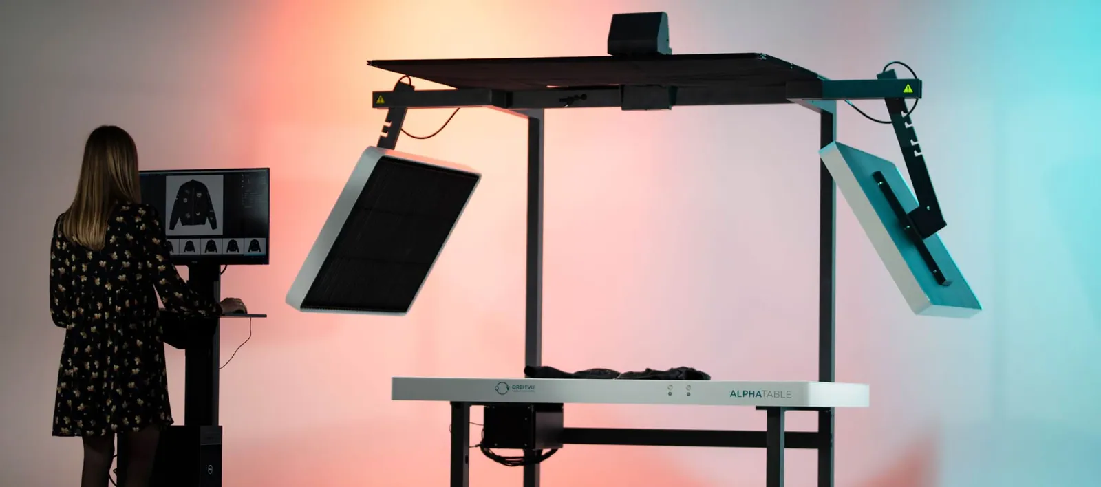 Proces fotografii produktowej z Orbitvu Alphatable