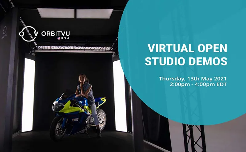 Orbitvu USA Virtual Open Studio Demos, 13 maja 2021