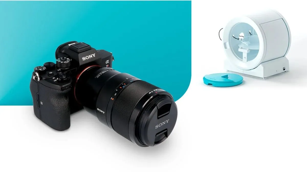 Aparat Sony Alpha i Orbitvu Alphashot Micro