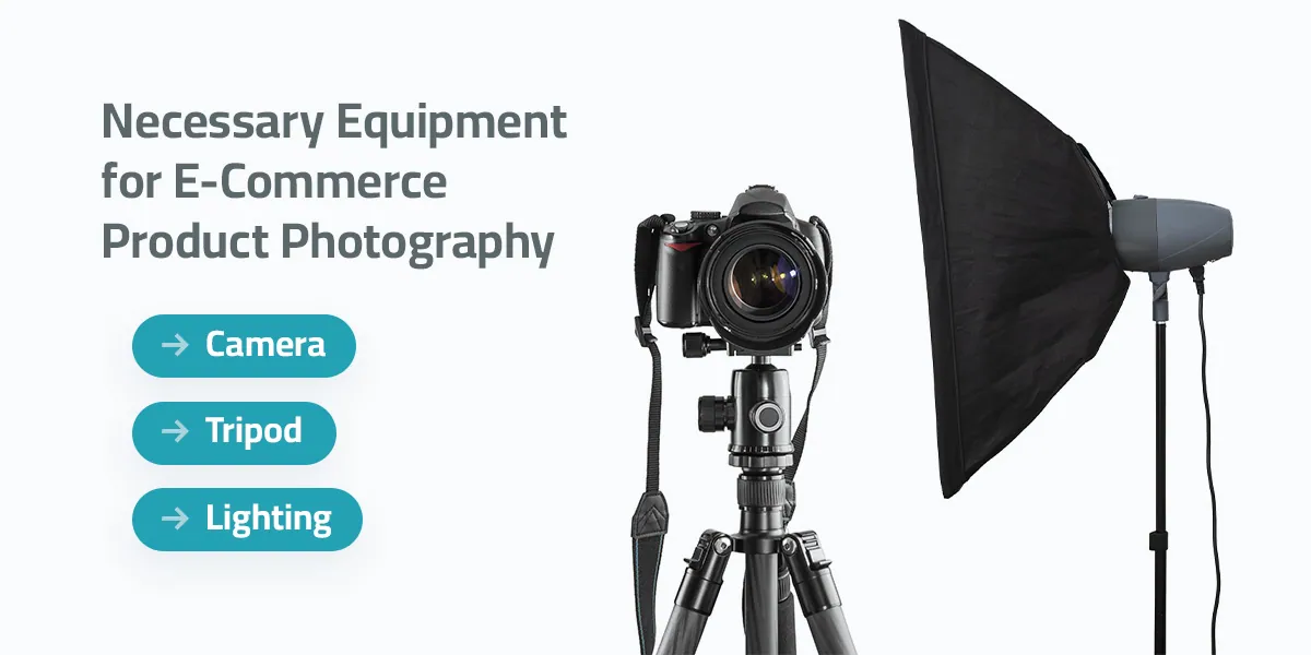 Sprzęt do fotografii produktowej e-commerce