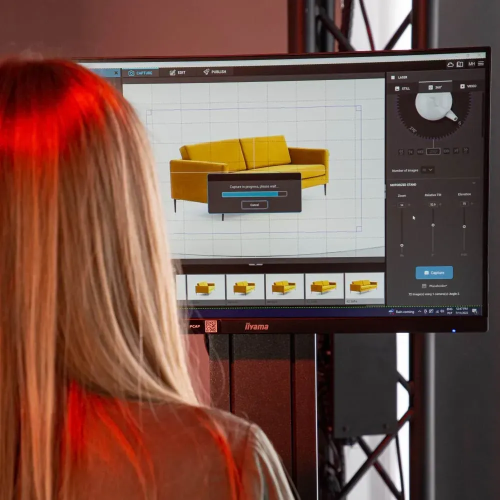 Oprogramowanie do edycji zdjęć produktowych dla fotografii mebli 360