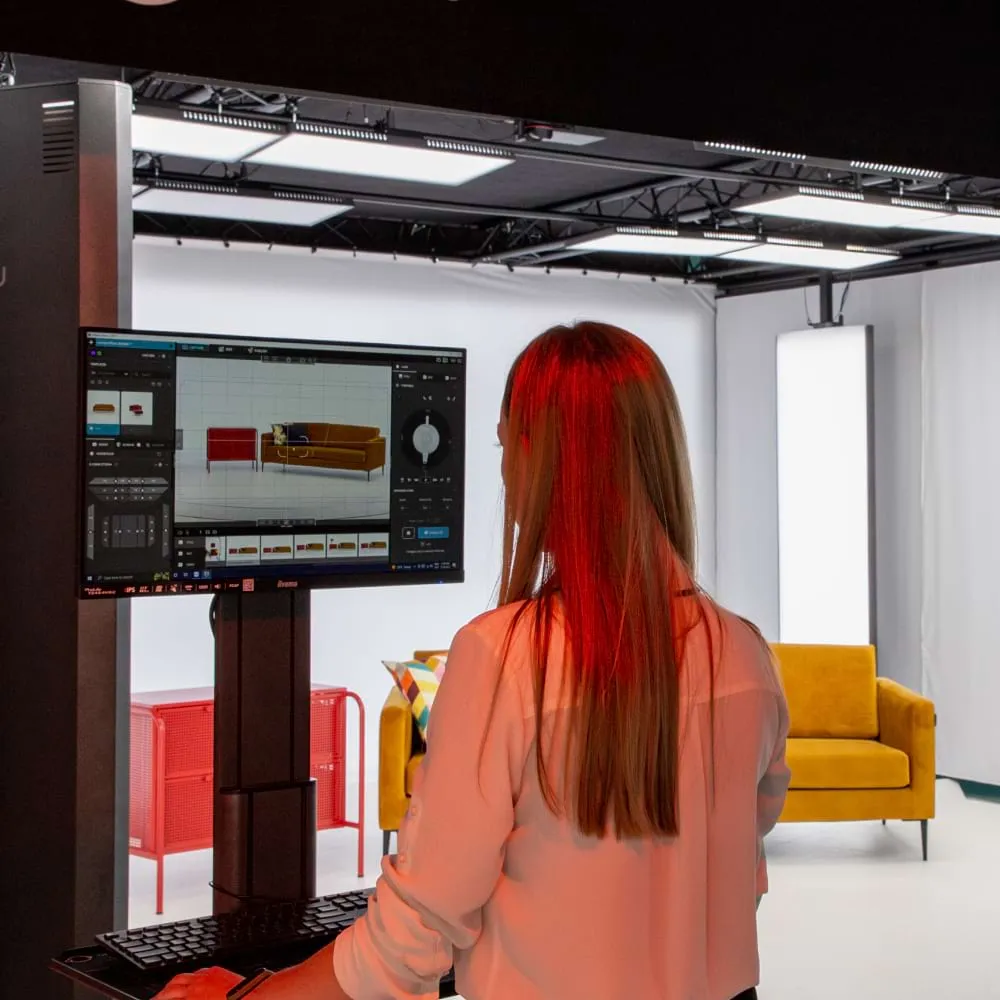 Mocne oświetlenie w Furniture Studio